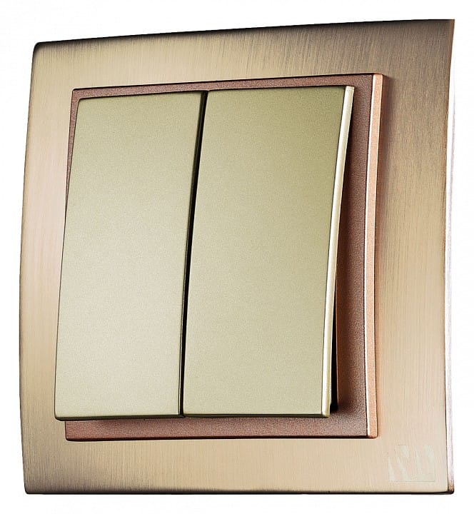 Рамка на 1 пост Mono Electric Style Aluminium 107-810000-160