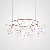 Подвесная люстра Imperiumloft Mi Heracleum The Big O Copper 40.301-0
