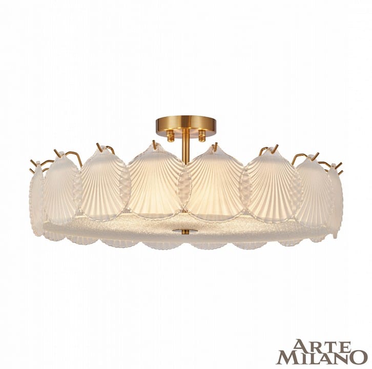 Люстра на штанге Arte Milano AM-Rim 316009/D600 BS