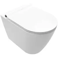 Приставной унитаз с сиденьем микролифт Serel Smart SM11SL