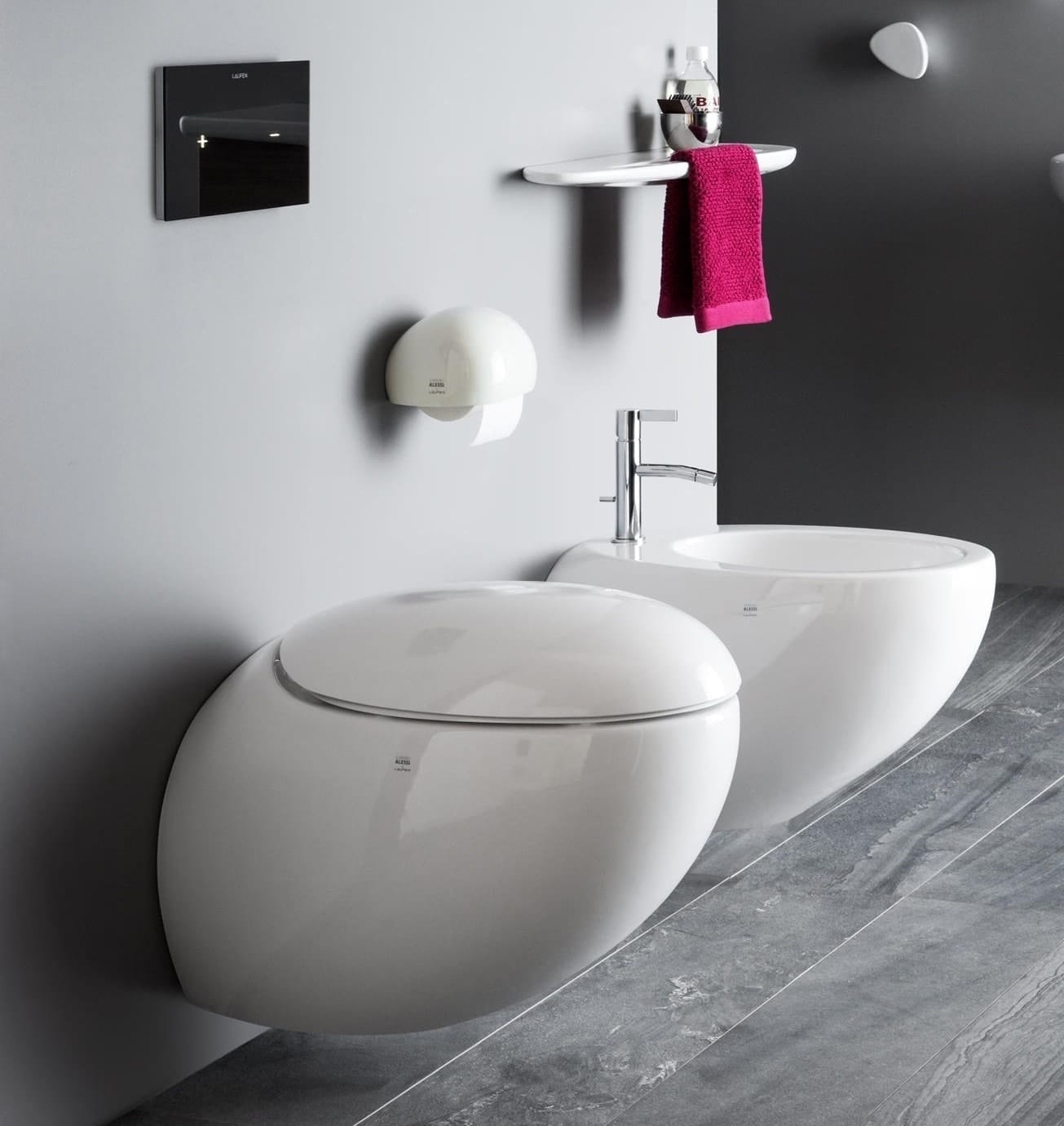 Подвесной унитаз Laufen Alessi 8.2097.1.400.000.1