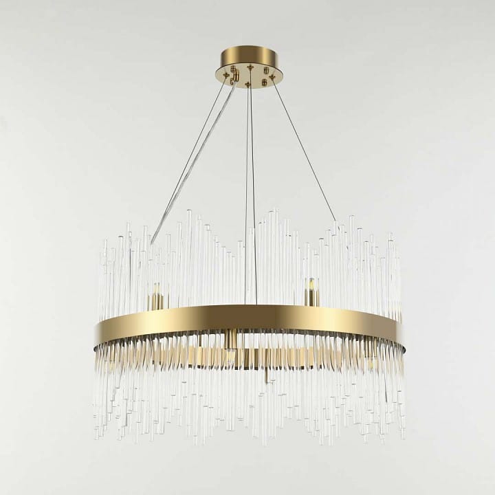 Подвесная люстра Arte Milano Бари 430110.600.12.G9.A1 BS