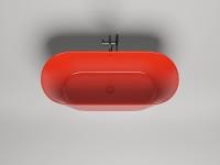 Ванна из искусственного камня Salini Mona 170x72 102912GF