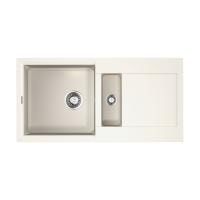 Кухонная мойка Omoikiri Sakaime 86-2-WH Tetogranit/белый 4993129