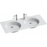 Раковина 120,6x51,5 см Jacob Delafon Odeon Rive Gauche EB2565-DE1