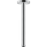 Потолочное подсоединение hansgrohe S 27389000 300 мм хром