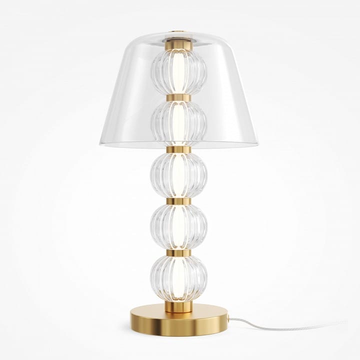 Настольная лампа декоративная Maytoni Амулет MOD555TL-L8G3K