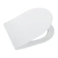 Крышка-сиденье BelBagno BB089SC с микролифтом, белая