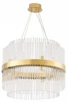 Подвесная люстра Arte Milano Бари 430110.500.10.G9.C1 GD
