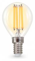 Лампа светодиодная Ambrella Light G45 E14 15Вт 2700K 451533