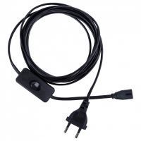 Удлинитель Volpe USN-012-5500W-02/100LUX-WH UL-00011863