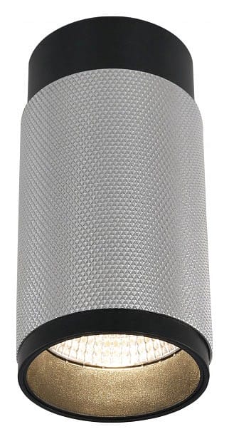 Накладной светильник iLedex Technical Delta 1954-10W-3000K-36 BK+SL
