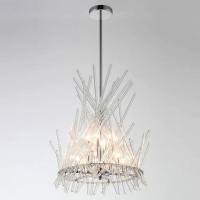 Люстра на штанге iLamp CASA 966C-12 CR+CL