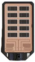 Консольный светильник Arte Lamp Avior A9050AL-1BK