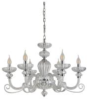 Подвесная люстра Newport ANNETTE 8626/C chrome clear