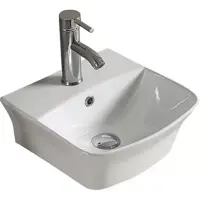 Раковина CeramaLux 78369A 44,5x40,5 см, подвесная, белый