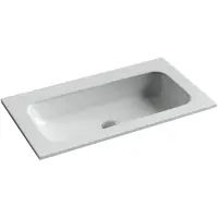Раковина Ceramica Nova Grace CN7012wx 81x45,7 см, накладная, белый