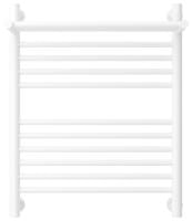 Полотенцесушитель водяной Сунержа Богема с полкой+ 600х500 30-0223-6050 матовый белый