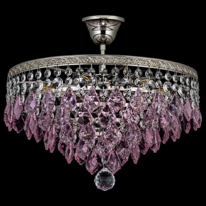 Люстра на штанге Arti Lampadari Castellana Gold Castellana E 1.3.38.603 N
