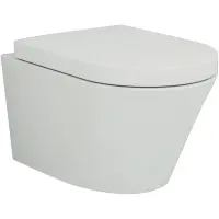 Унитаз подвесной Grossman Modern GR-P3011 безободковый, с сиденьем микролифт, белый