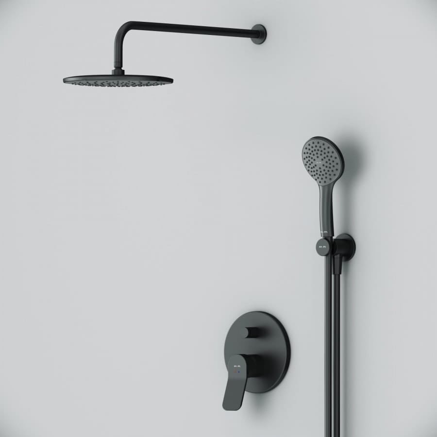 Комплект для душа AM.PM X-Joy FB85A1RH02 со смесителем