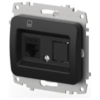 Розетка Ethernet RJ-45 без рамки Elbi Eleсtriс Jazz 607-004800-247