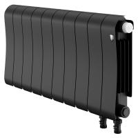 Радиатор биметаллический Royal Thermo Infinity 300 Noir Sable VR80 - 10 секц.