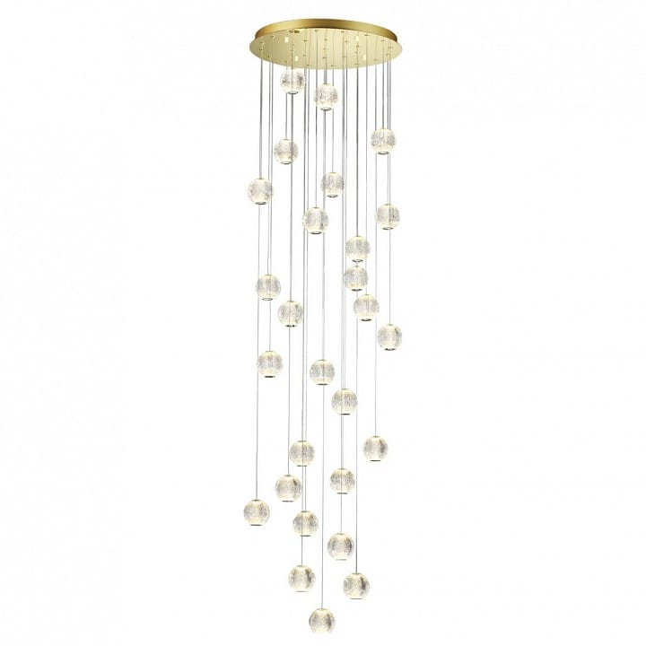 Накладной светильник Odeon Light Crystal 1 5008/120L