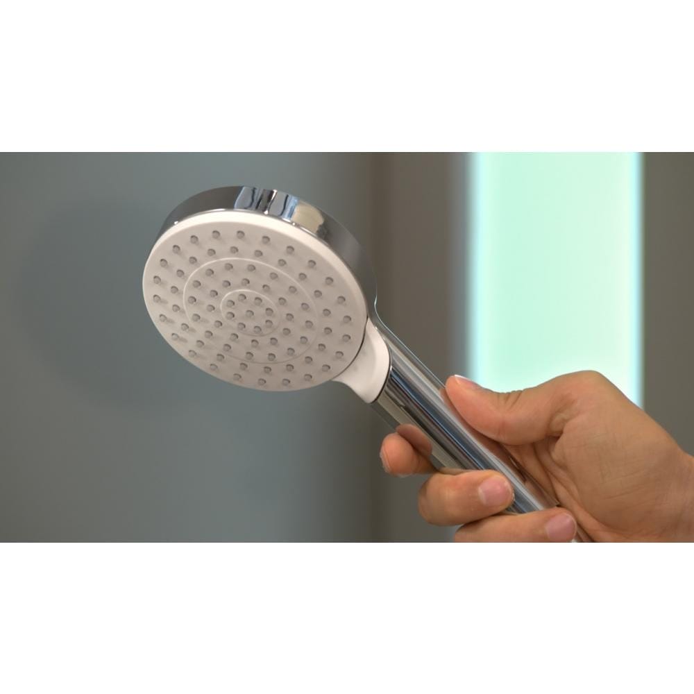 Душевой набор hansgrohe Crometta 1jet EcoSmart 26568400 125 см белый/хром