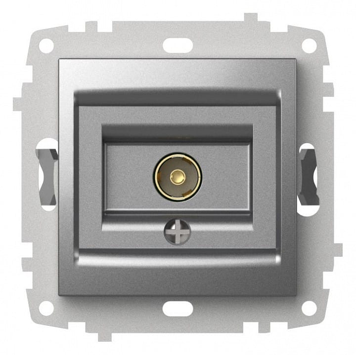 ТВ-розетка оконечная без рамки Elbi Eleсtriс Zena Vega 609-011000-246