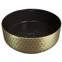 Раковина 35,5x35,5 см Grossman GR-5010GBR