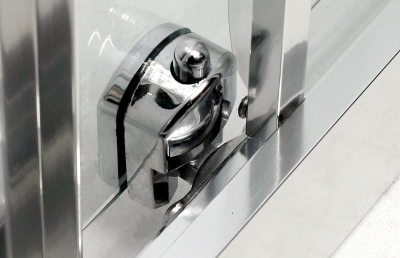Душевая дверь BelBagno Due 100 DUE-BF-1-100-C-Cr
