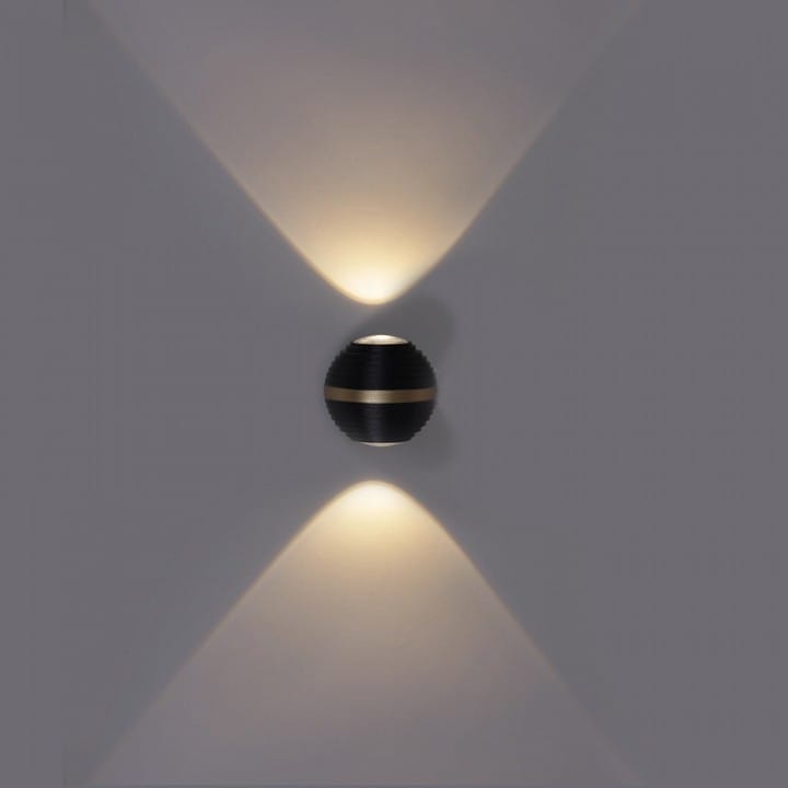 Накладной светильник Reluce  86828-9.2-002TLF LED2*3W BK