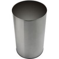 Ведро для мусора Nofer 14071.50.SC.S матовая нержавеющая сталь