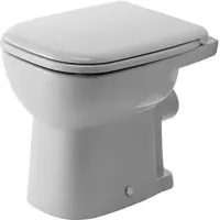 Приставной унитаз Duravit D-Code 21090900002