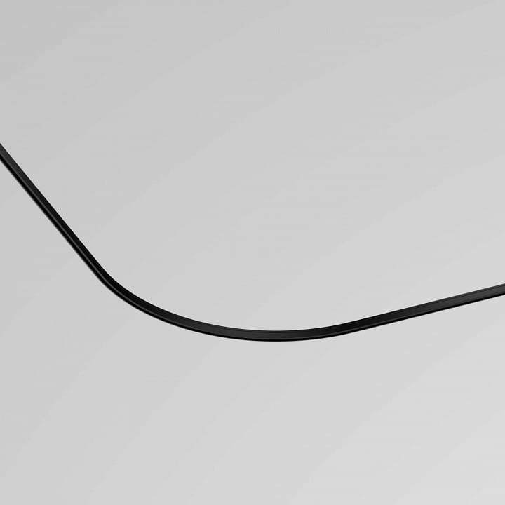 Трек накладной Maytoni Technical Аксессуары для системы Левити TRA184-R600-11B-1