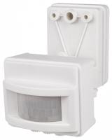 Датчик движения Jazzway  PMS-IR 017 1200W 120° 2-12m IP44 WH