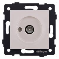 ТВ-розетка без рамки Kollinger  REA-007CM