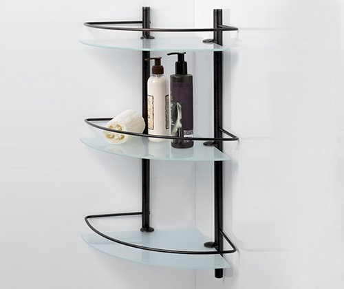 Полка стеклянная WasserKRAFT Isar K-3633