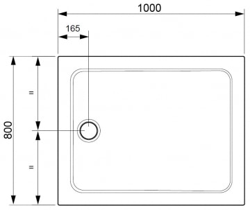 Душевой поддон Jacob Delafon Flight E62447-00