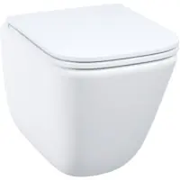 Унитаз подвесной IDDIS Torr TOQFDSEi25 безободковый, торнадо, с сиденьем микролифт, белый