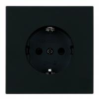 Розетка с заземлением и со шторкой Stekker Мия 50454