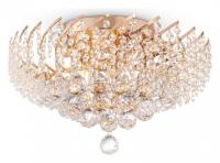 Потолочная люстра Maytoni Karolina DIA120-06-G