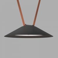 Накладной светильник Denkirs BELTY FLOW DK5564-BK