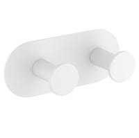 Крючок для ванной Timo Saona 13014/16 двойной белый матовый