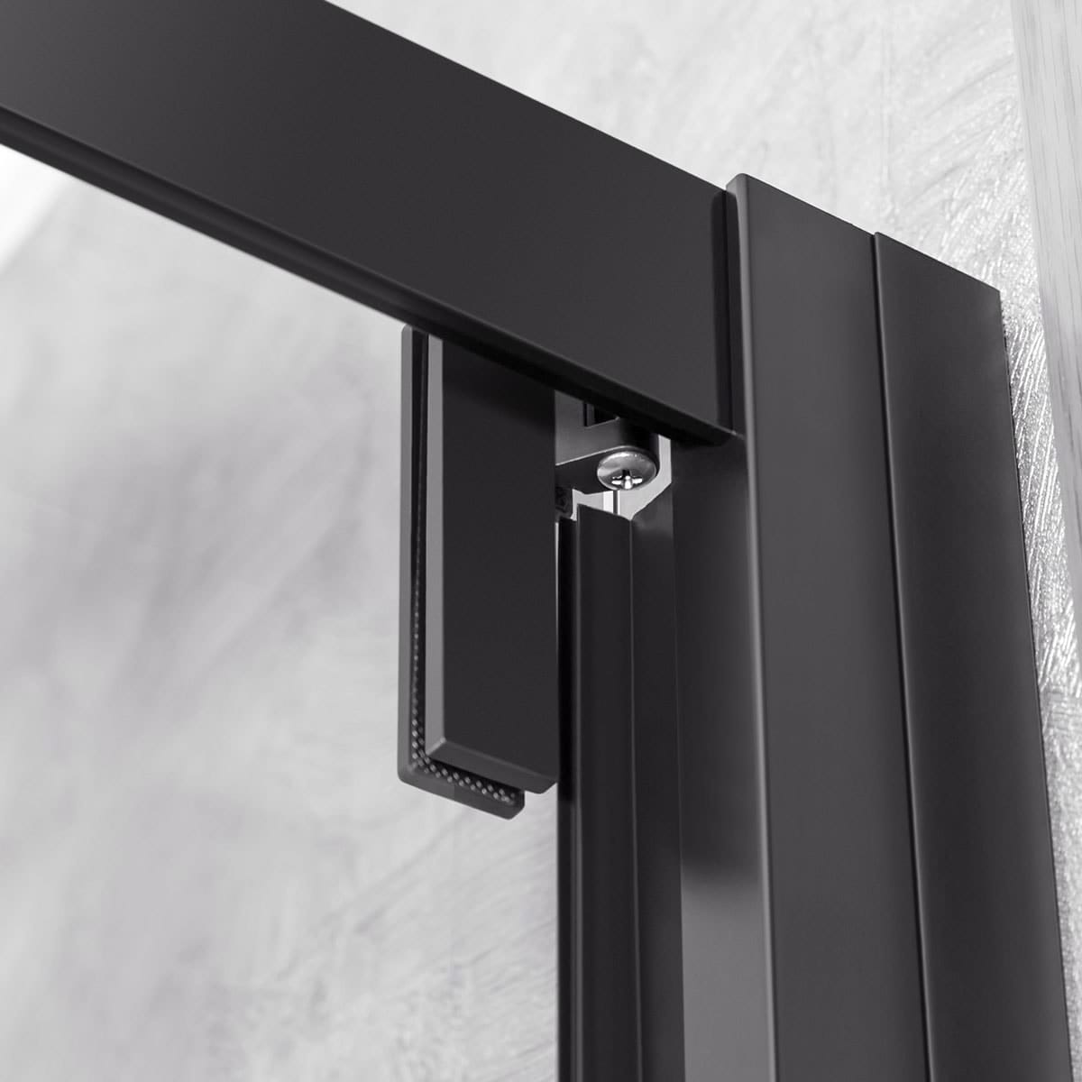 Душевой уголок Vincea Stile 90x90 VSS-2ST9090CLB-L черный