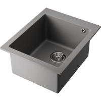 Кухонная мойка Omoikiri Bosen 41A 4993813 leningrad grey