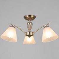 Люстра на штанге ILLUMICO  IL0900-3CSQ-26 AB ELITE