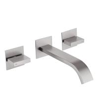 Смеситель для раковины Abber Wasserfall AF8612SP сатин