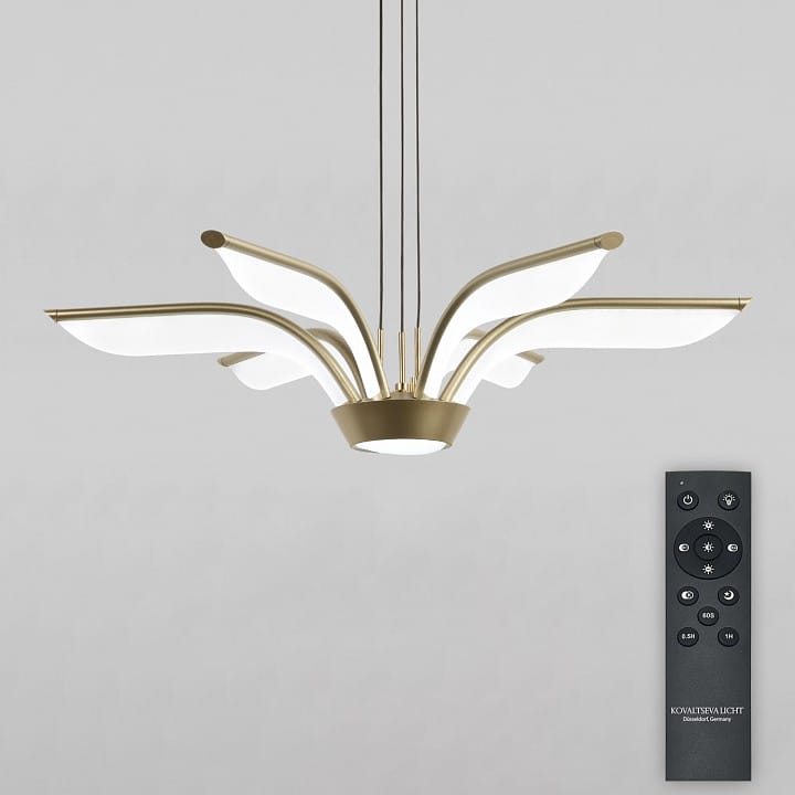 Потолочная люстра Natali Kovaltseva  HIGH-TECH LED LAMPS 82053